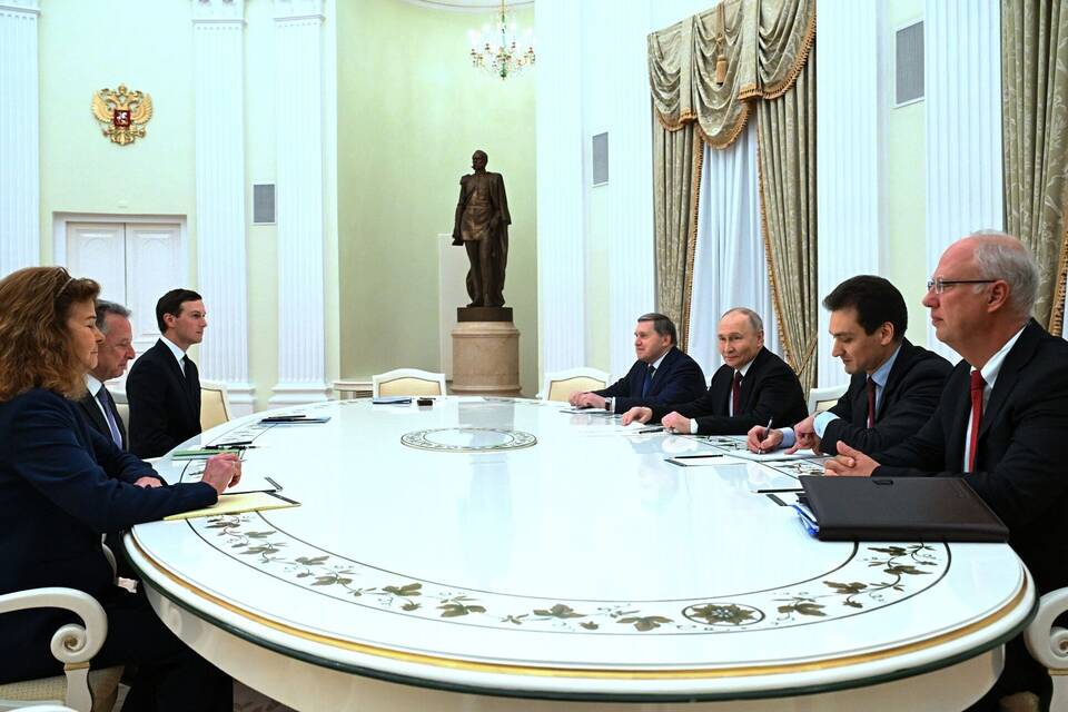 Ukraine-Krieg - Witkoff in Moskau