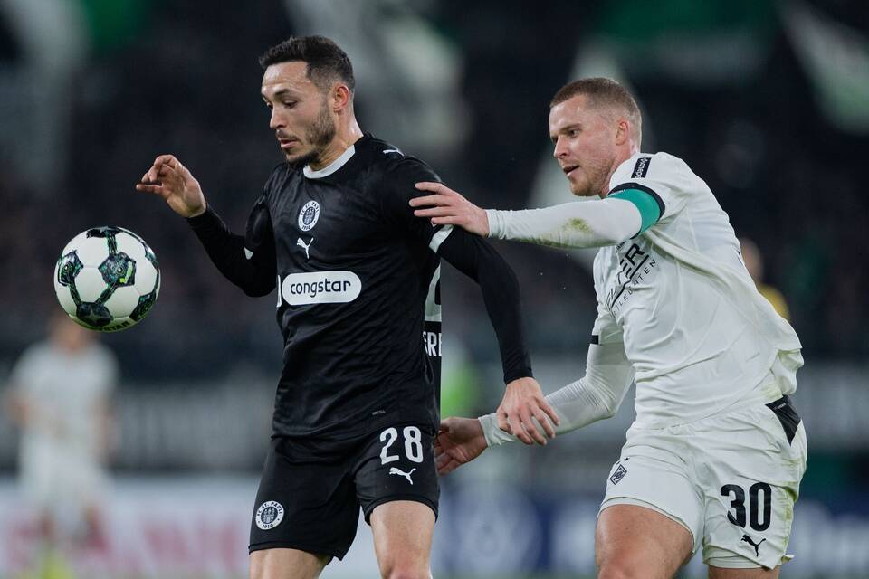 Bor. Mönchengladbach - FC St. Pauli
