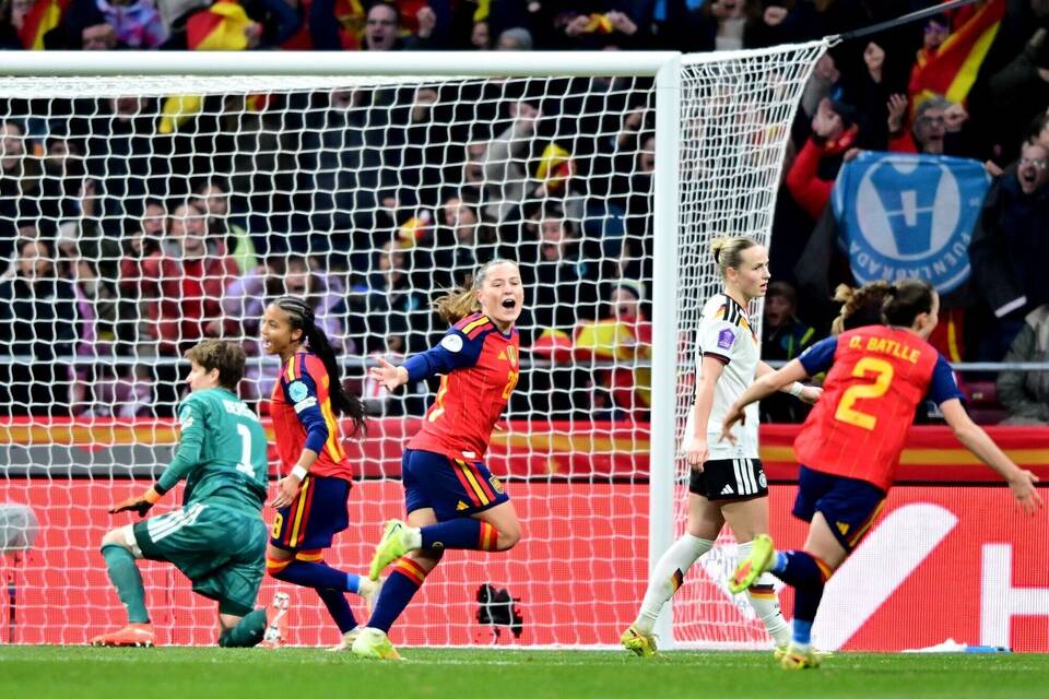 Spanien - Deutschland