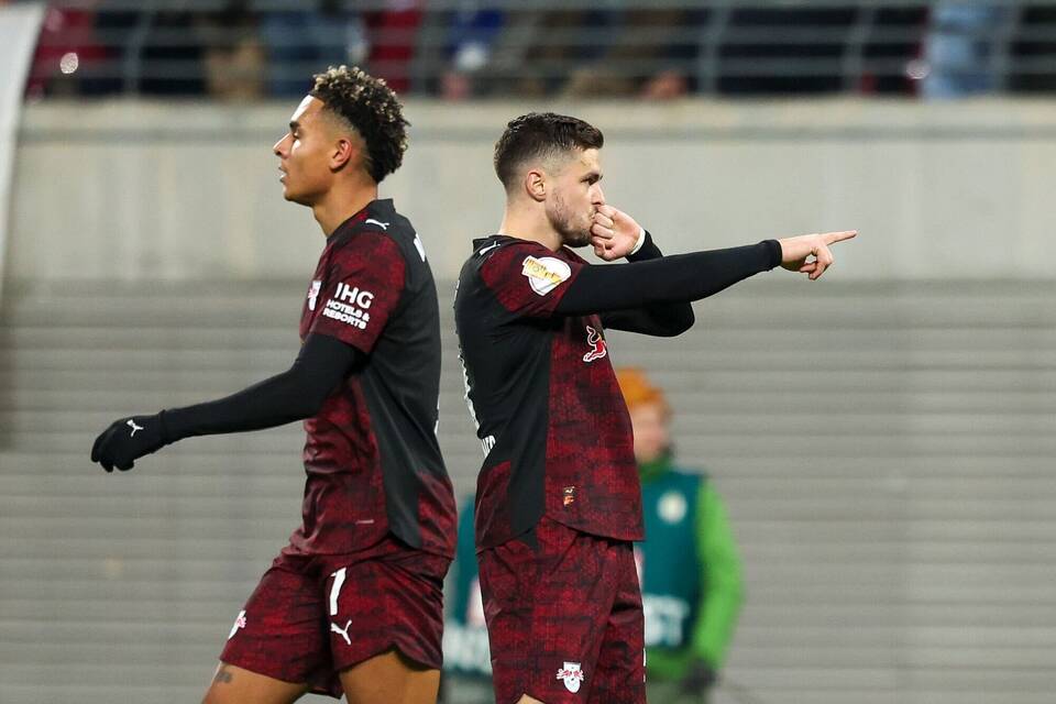 RB Leipzig - 1. FC Magdeburg