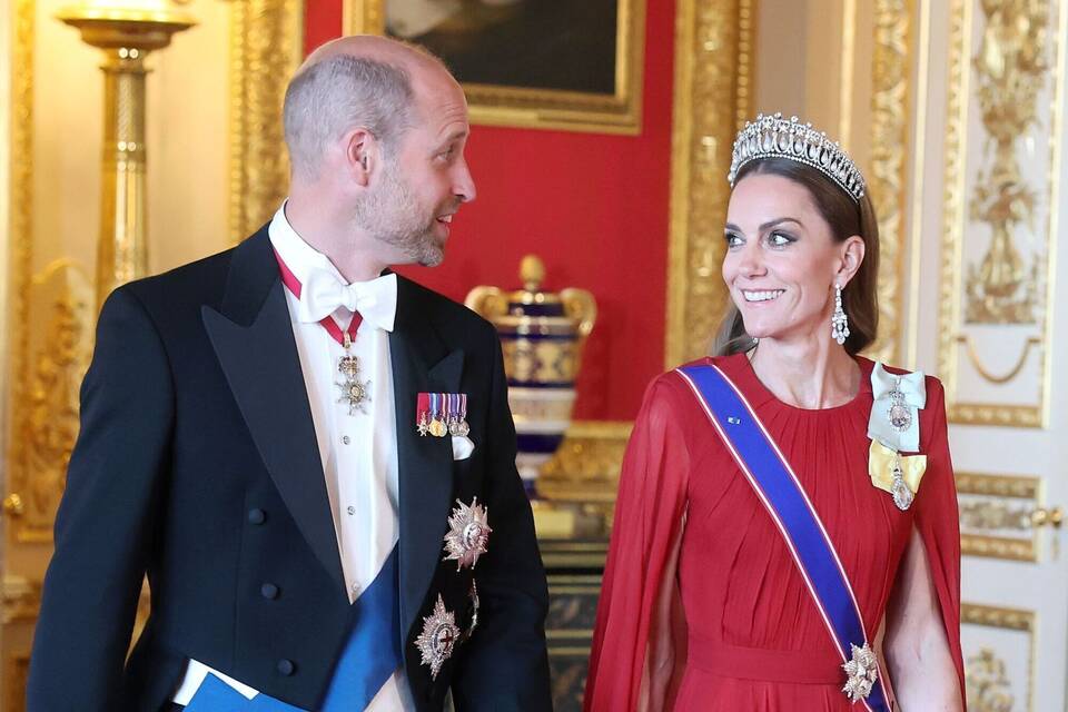 Prinz William und Prinzessin Kate