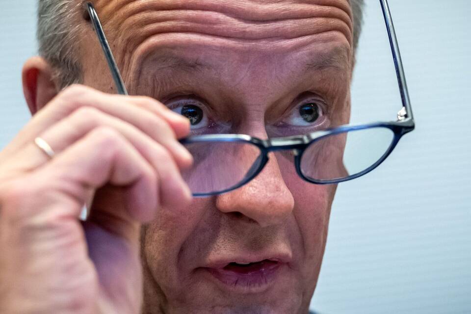 Fraktionssitzung im Bundestag