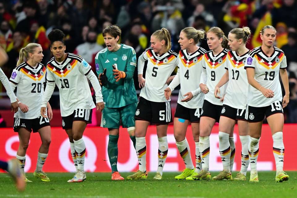 Spanien - Deutschland