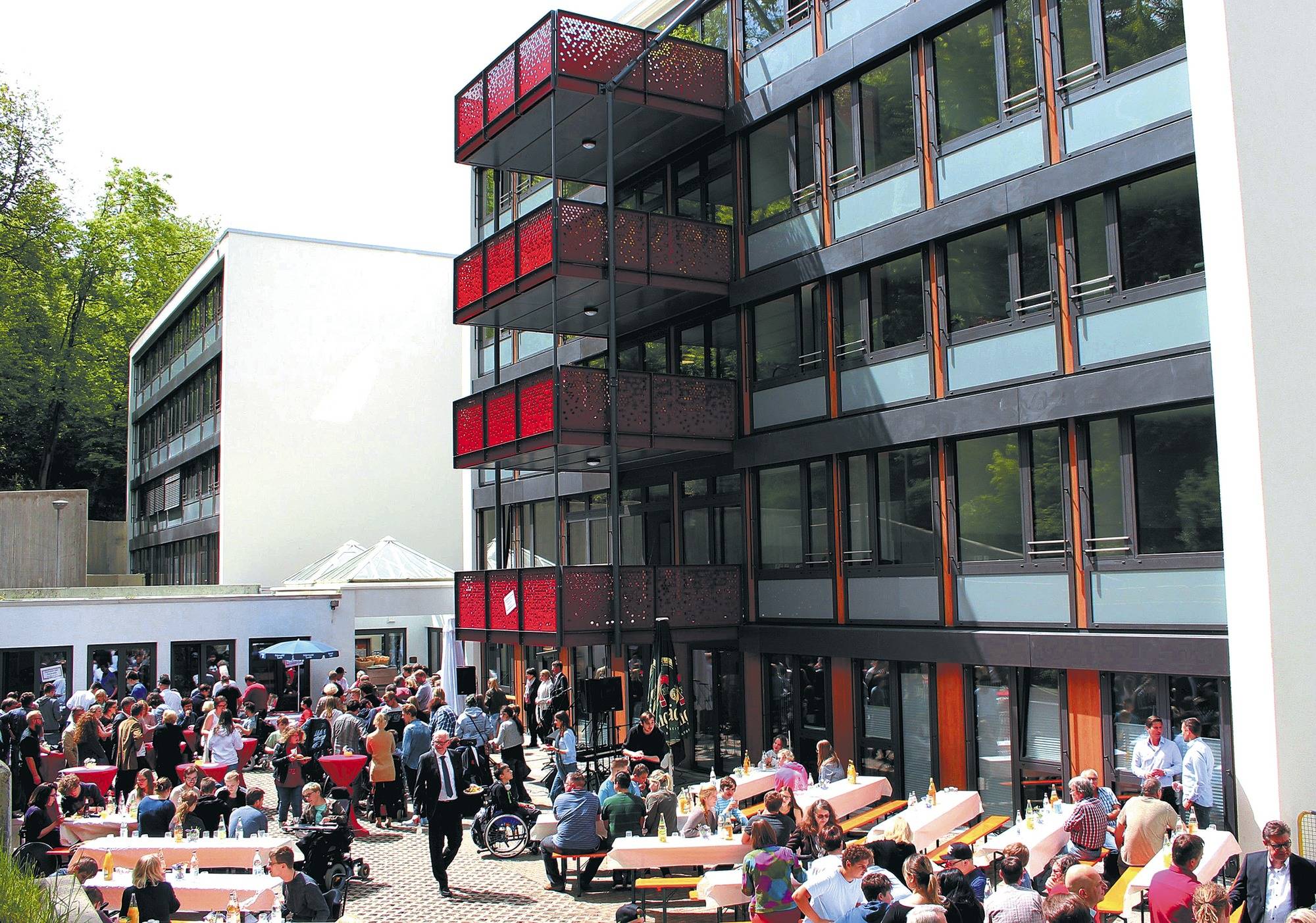 Srh Internat In Neckargemund Ein Neubau Ware Einfacher Gewesen Nachrichten Region Heidelberg Rnz
