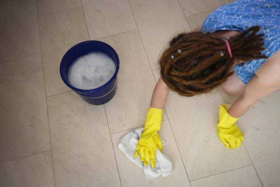 Reinigungskraft Reinigungskraft