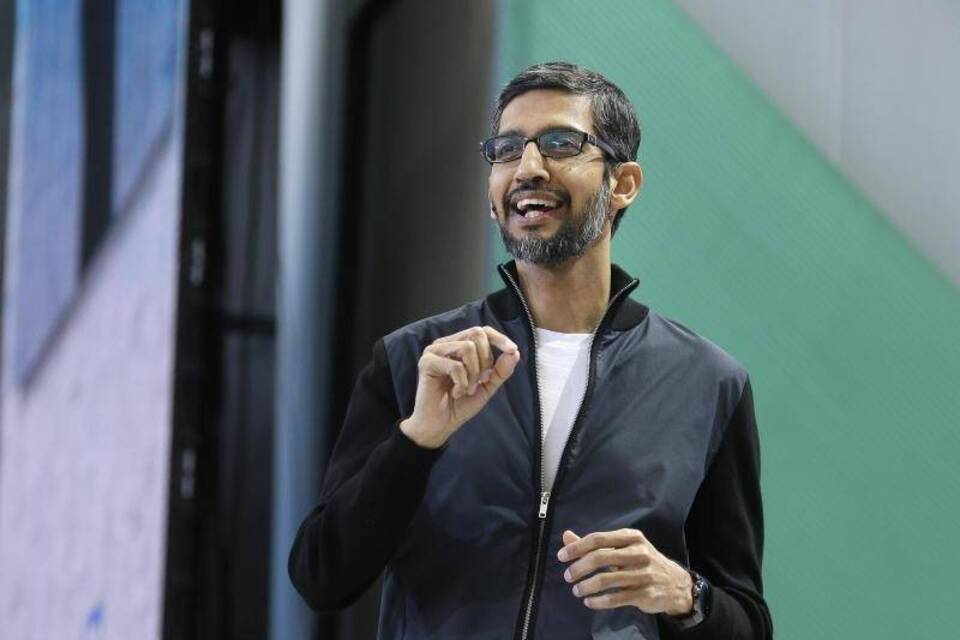 Google-Firmenchef Pichai