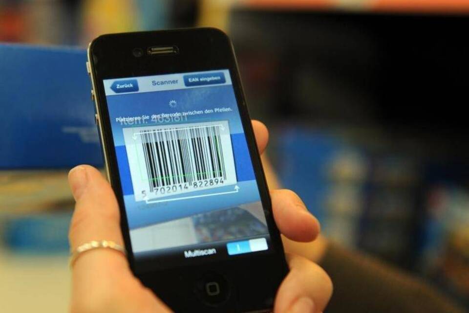 Bezahlen mit dem Smartphone Bezahlen mit dem Smartphone