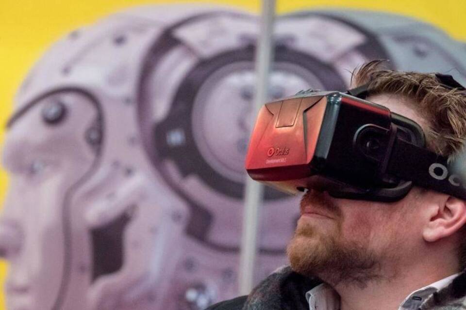 Oculus-VR-Brille Oculus-VR-Brille