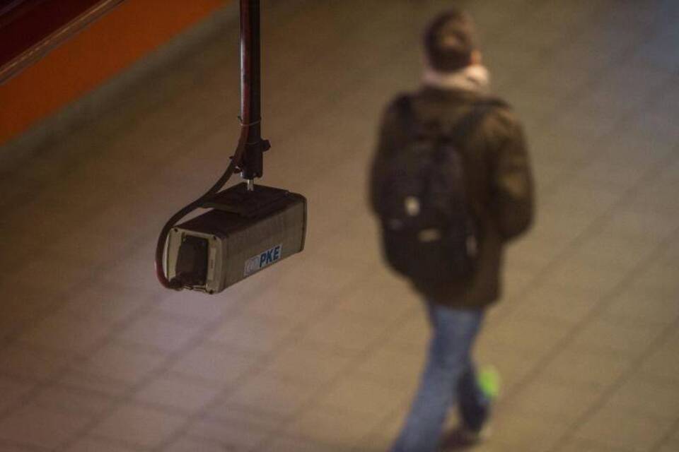 Videoüberwachung in Stuttgart