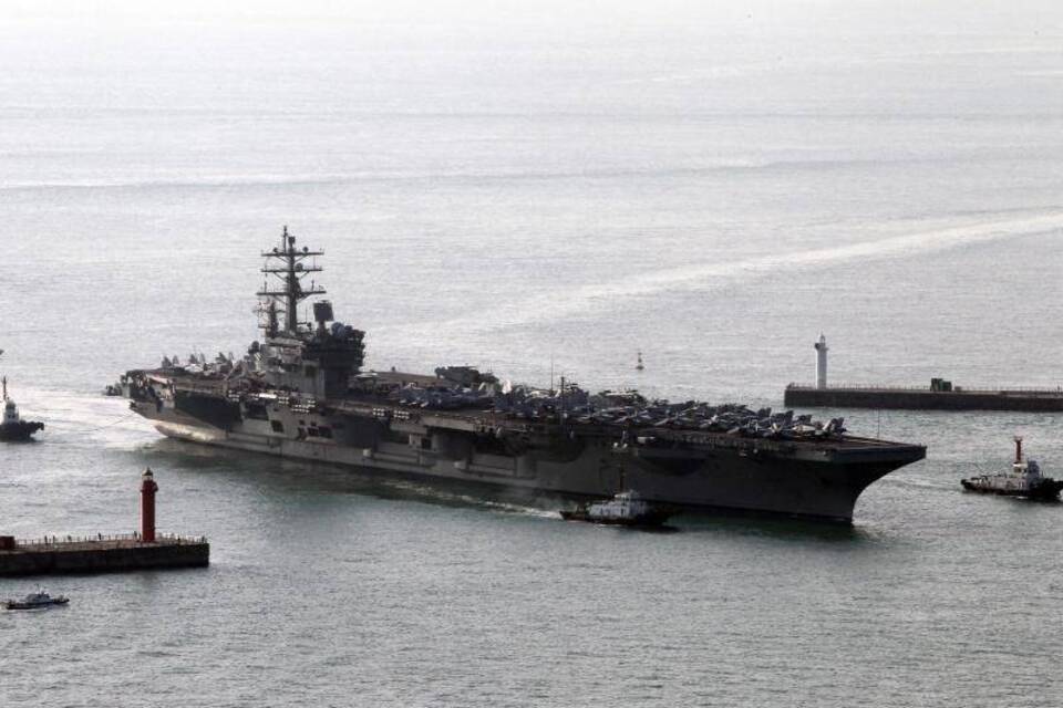 USS Ronald Reagan USS Ronald Reagan