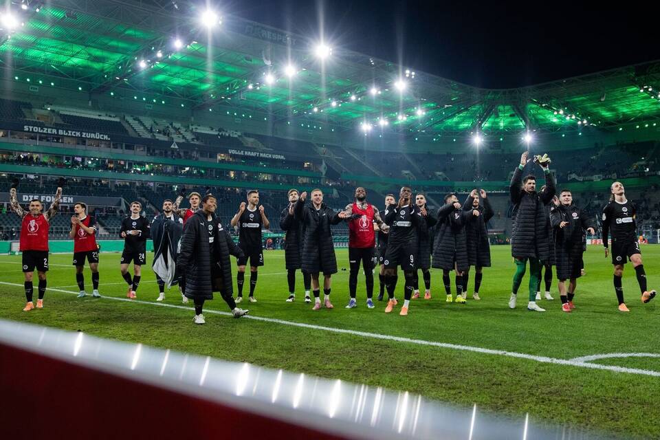 Bor. Mönchengladbach - FC St. Pauli