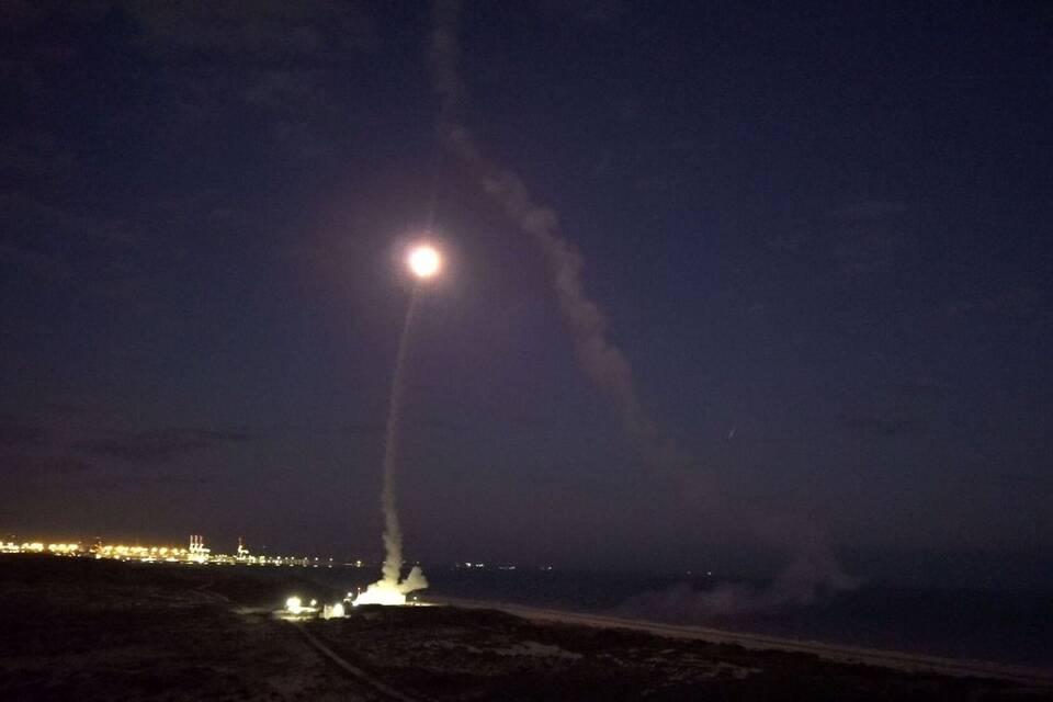 Raketenabwehr Arrow 3