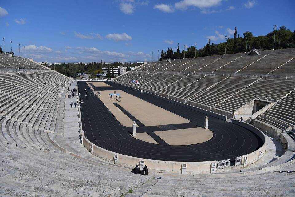 Altes Olympiastadion von Athen 