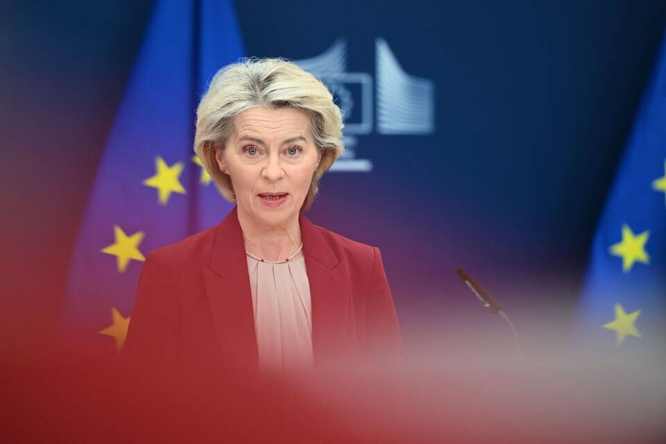EU-Kommissionspräsidentin Ursula von der Leyen
