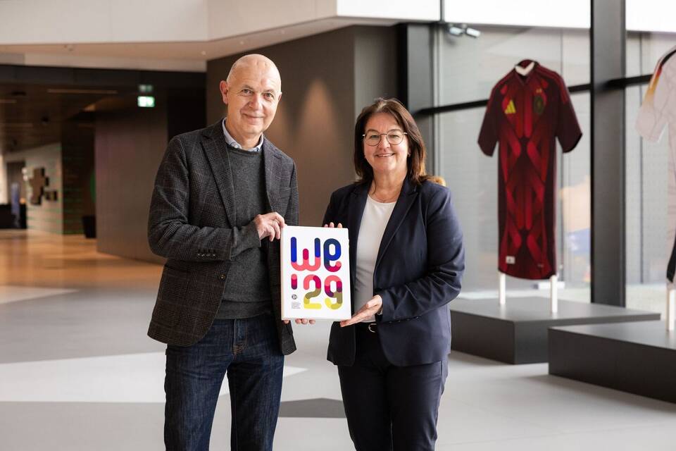 Bernd Neuendorf und Heike Ullrich