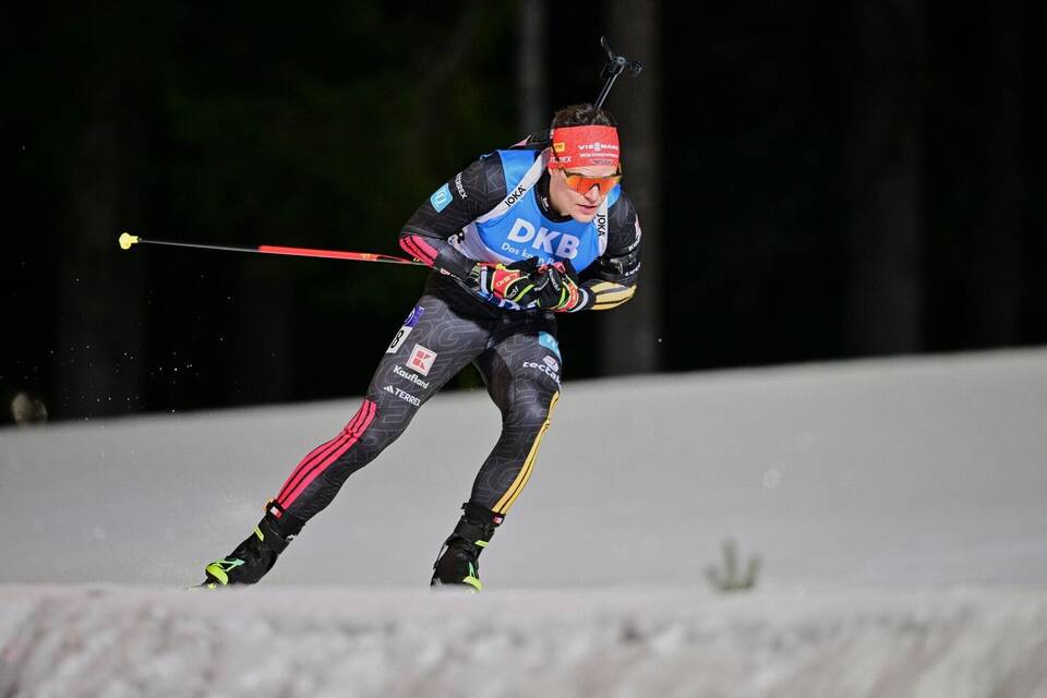 Schweden Biathlon Weltcup