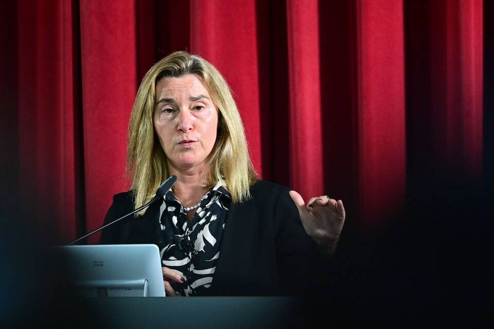 Federica Mogherini Federica Mogherini