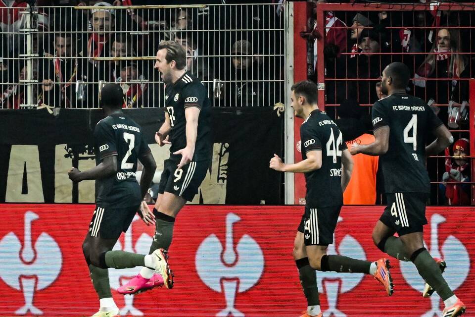 1. FC Union Berlin - FC Bayern München