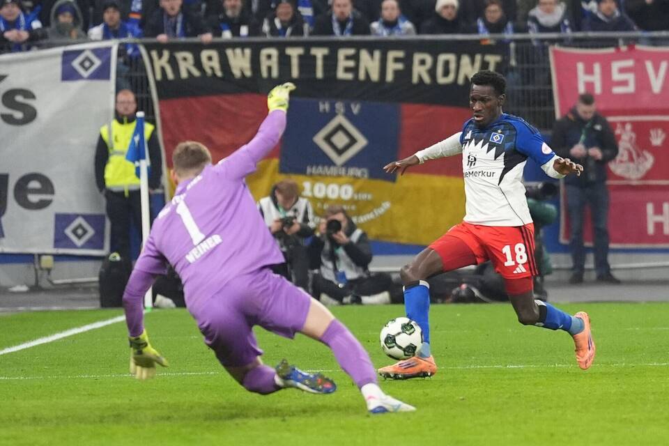 Hamburger SV - Holstein Kiel