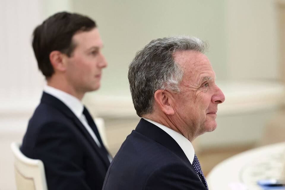 Ukraine-Krieg - Witkoff in Moskau