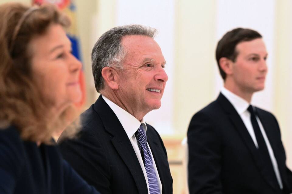 Ukraine-Krieg - Witkoff in Moskau