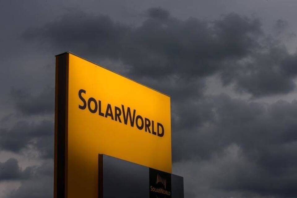 Solarworld-Standort Arnstadt Solarworld-Standort Arnstadt