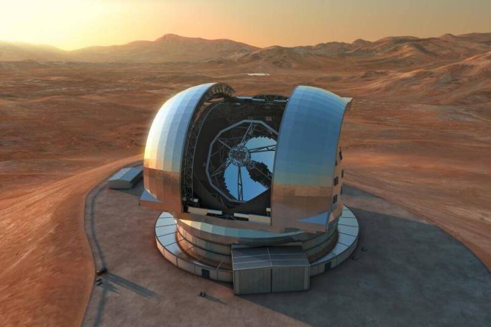 Extremely Large Telescope (ELT)