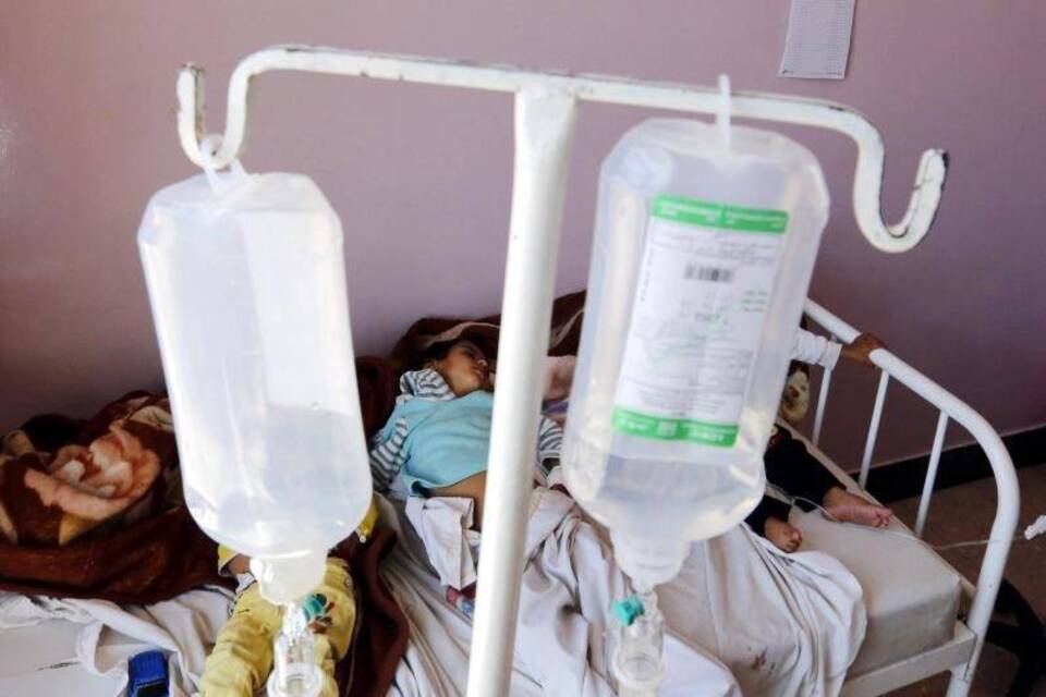 Cholera-Ausbruch im Jemen