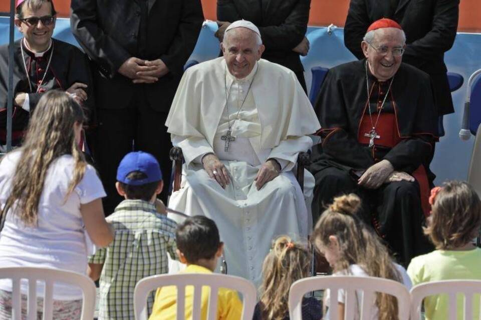 Papst Franziskus über seine Fußballerkarriere