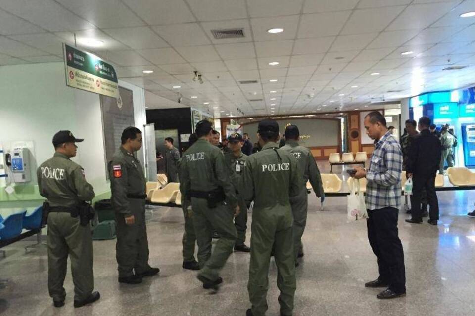 Anschlag in Bangkoker Klinik
