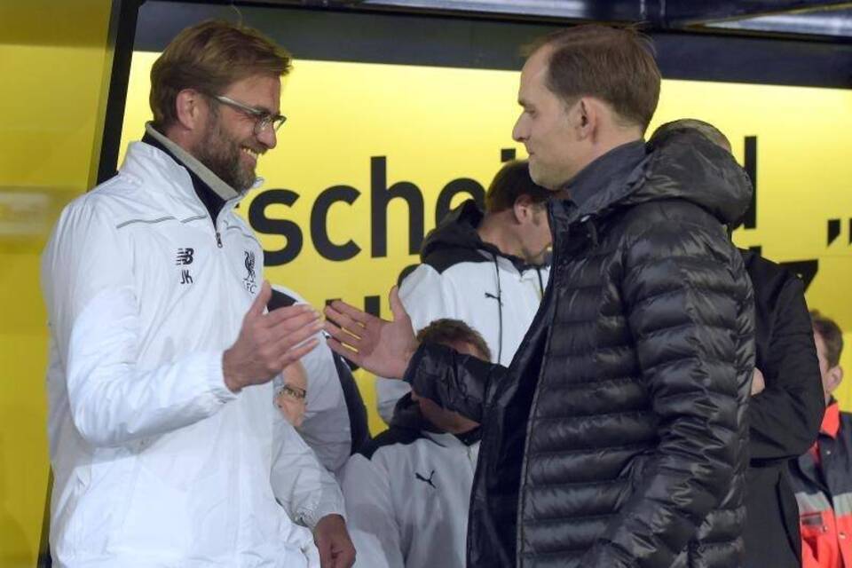 Klopp und Tuchel Klopp und Tuchel