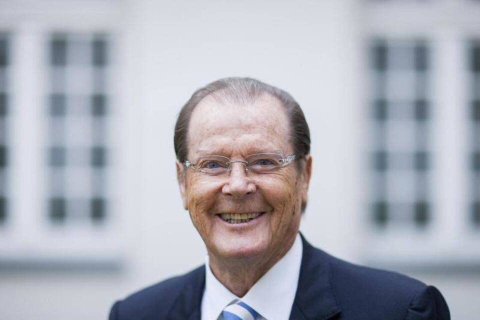 Sir Roger Moore