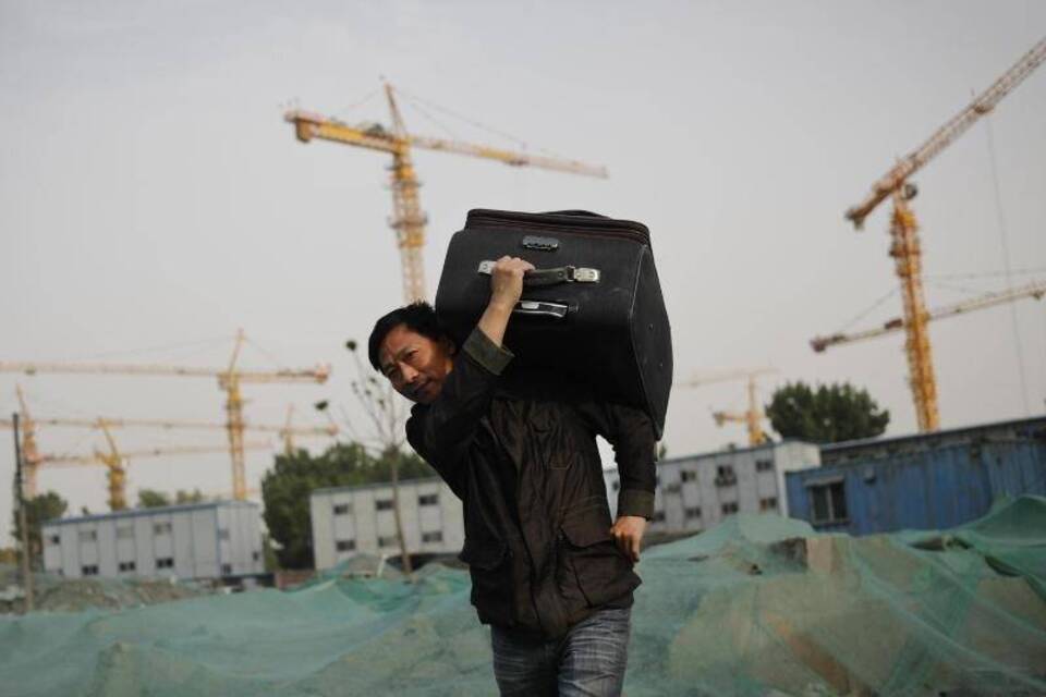 Wanderarbeiter in China Wanderarbeiter in China
