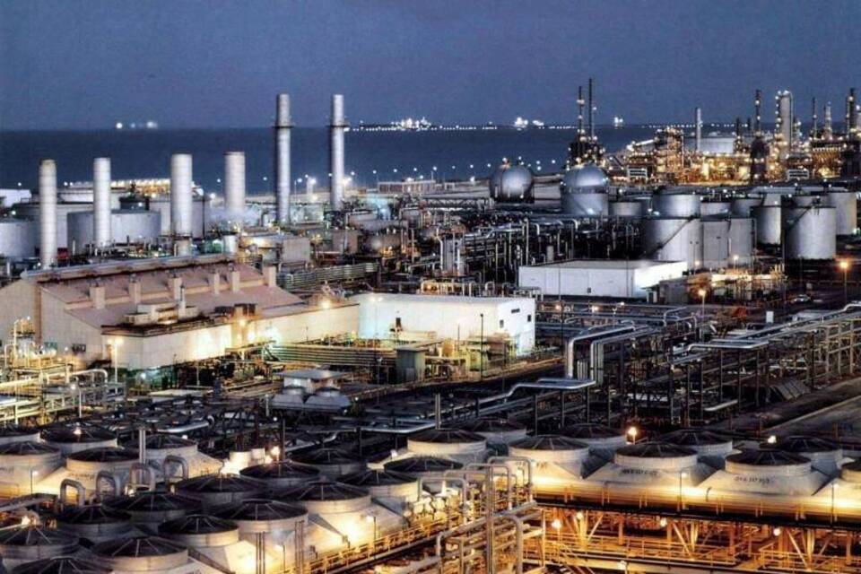 Saudische Raffinerie
