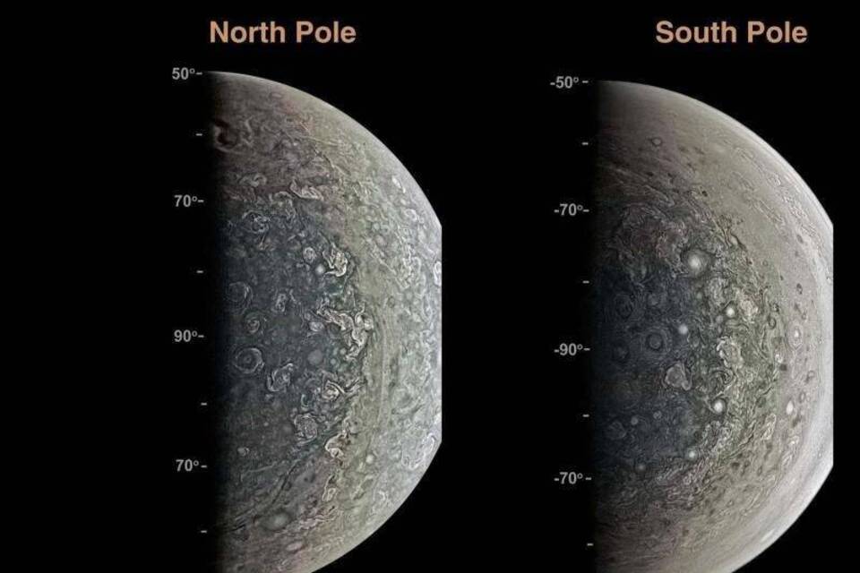 Jupiter-Pole