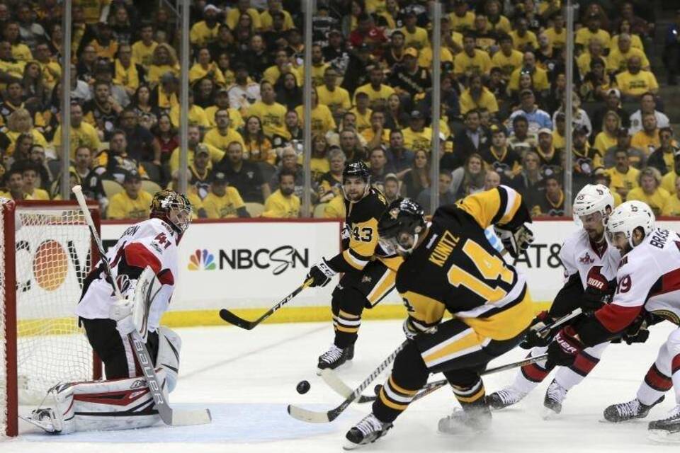 Pittsburgh Penguins - Ottawa Senators Pittsburgh Penguins - Ottawa Senators