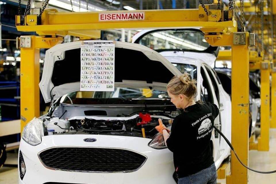 Ford Fiesta-Produktion