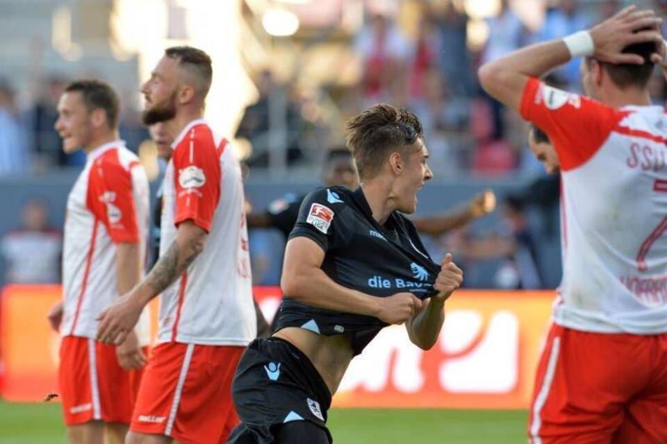 Jahn Regensburg - TSV 1860 München