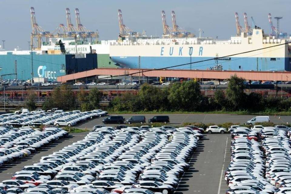 Autoterminal Bremerhaven