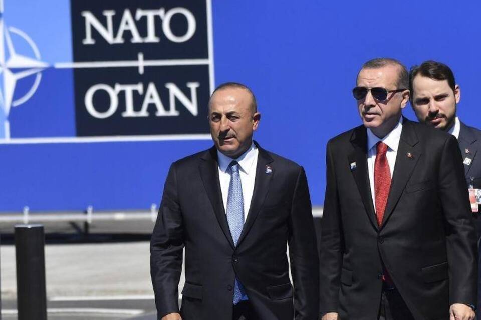 Erdogan beim Nato-Gipfel