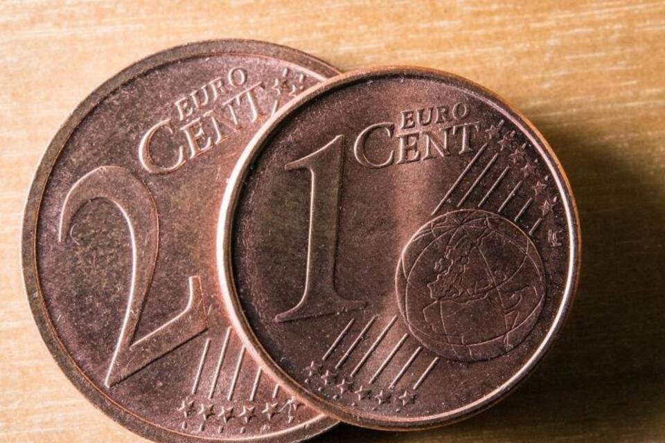 Cent-Münzen Cent-Münzen
