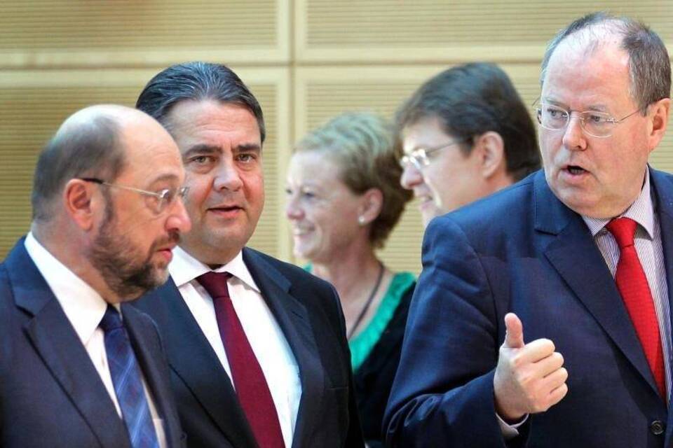 Steinbrück und Schulz