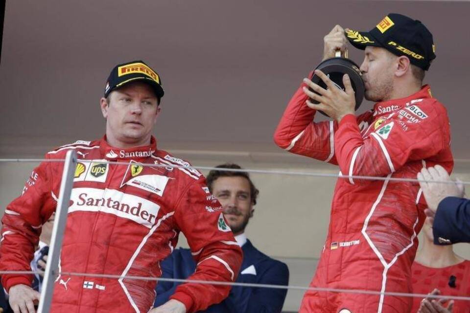 Ferrari-Fahrer Ferrari-Fahrer