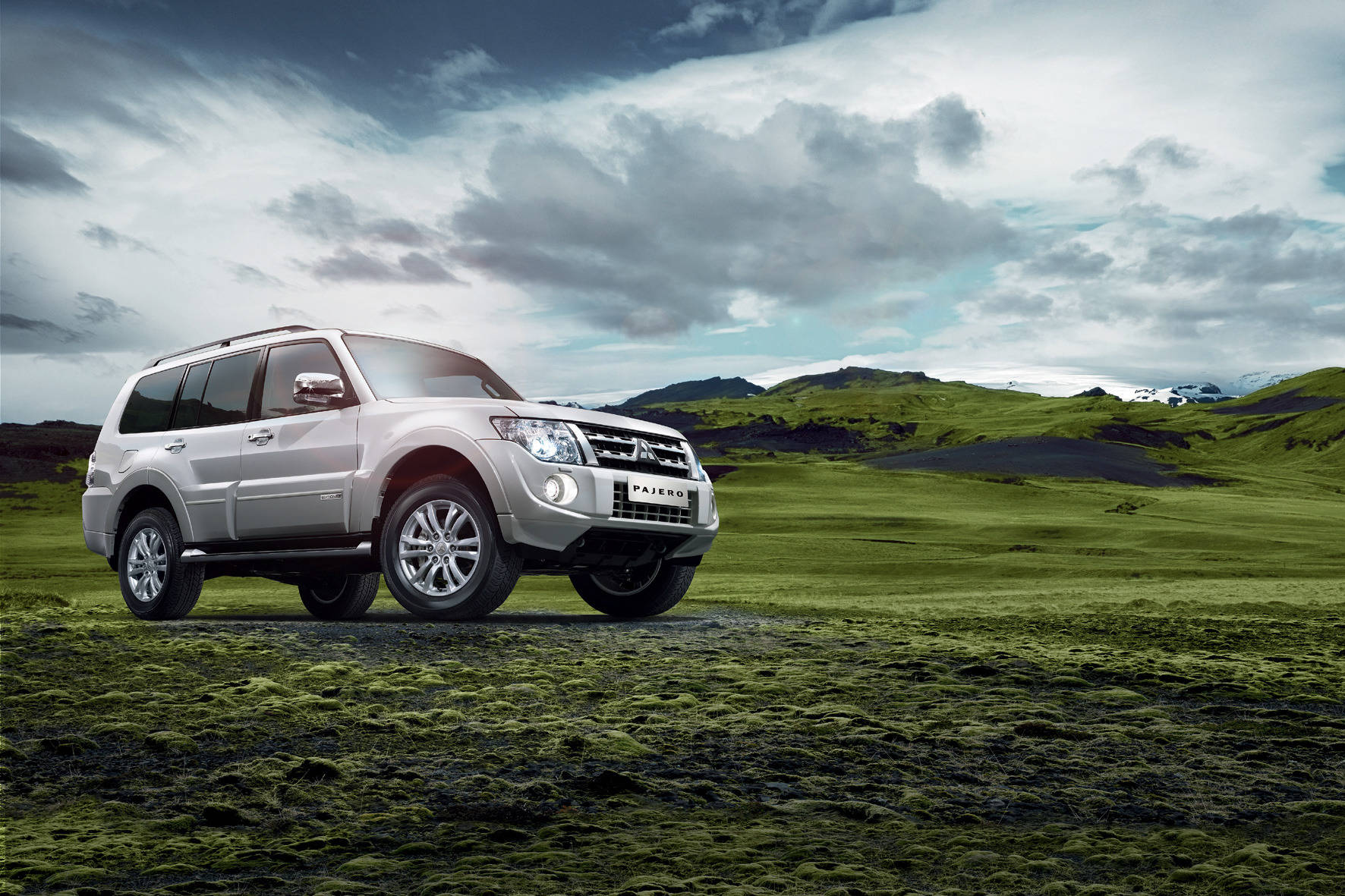 Mitsubishi Pajero Ein Echter Gelandewagen Mobilitat Rnz