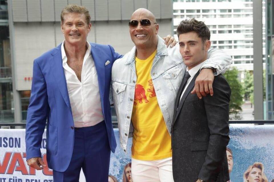 "Baywatch"-Premiere "Baywatch"-Premiere