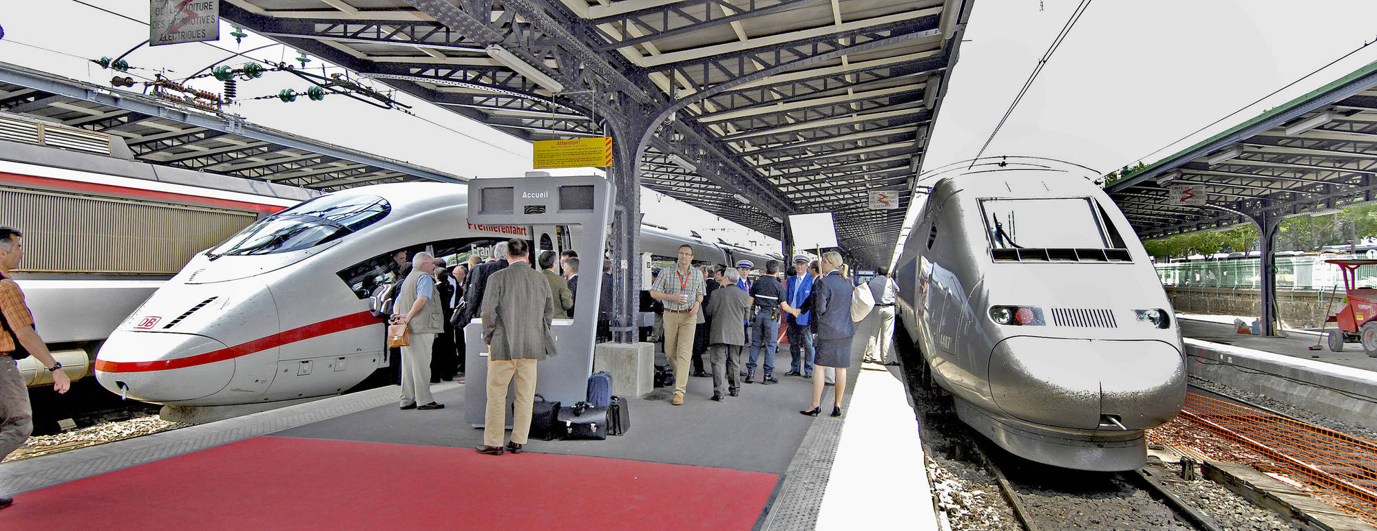 Mit dem Zug von Mannheim nach Paris: Beliebte Fernverbindung feiert
