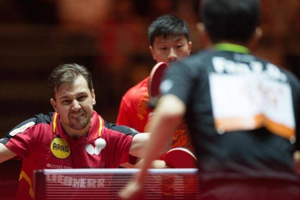 Boll und Ma Long scheitern