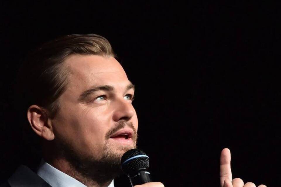 Leonardo DiCaprio