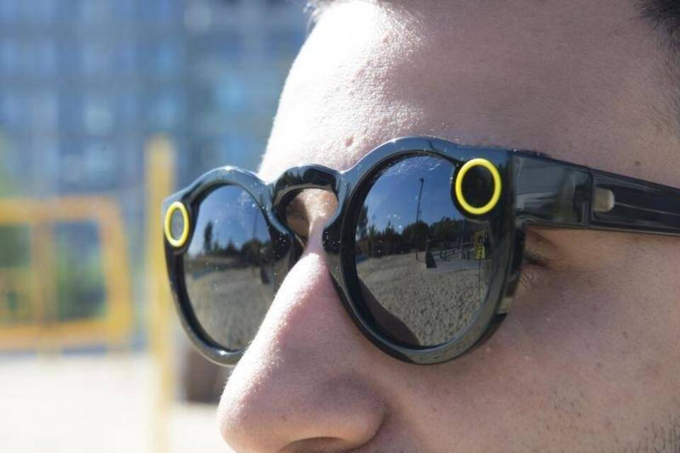 Filmende Brille Filmende Brille