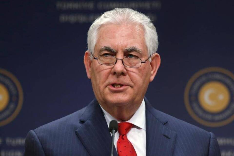Rex Tillerson Rex Tillerson